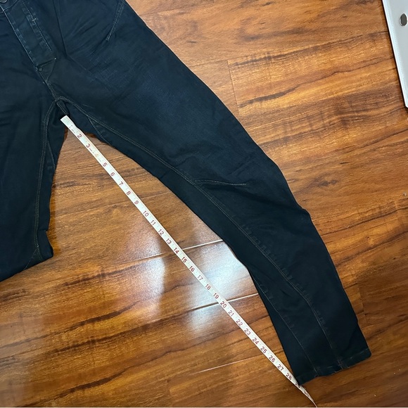 William Rast Mens Twisted Arc Jeans Pants 29X34 - Picture 10 of 11